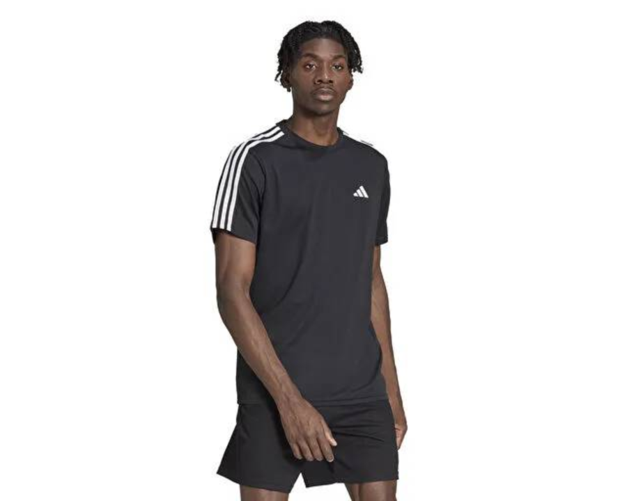 Resim Adidas Tr-Es Base 3S T Erkek T-shirt IB8150