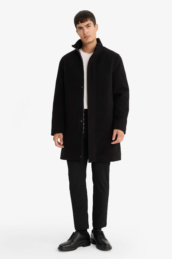 Resim Defacto Erkek  Kaban F0752AX/BK27