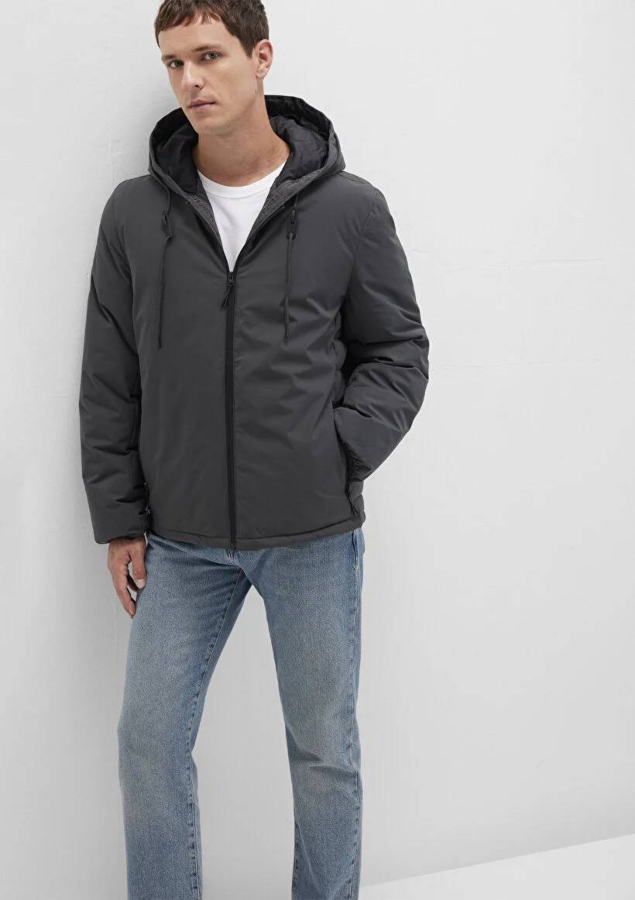 Resim Mavi Erkek Mont M0110352-86803