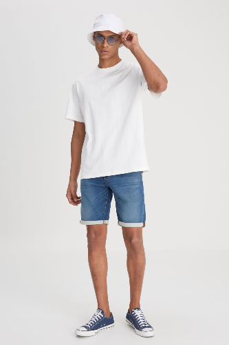 Resim Lee Erkek Kot&Kanvas Şort L24107958