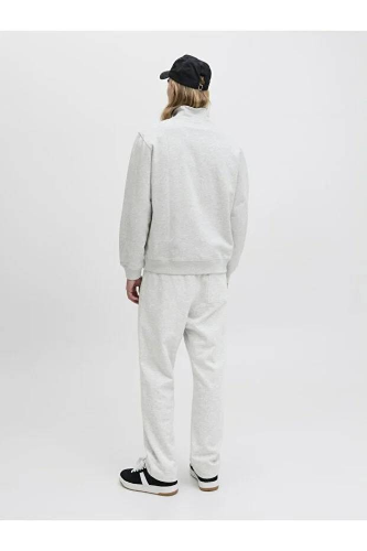 Resim Jack & Jones Jornorrebro Emb Sweat High Neck Sn Erkek Sweat 12282899