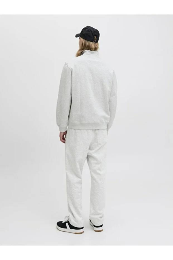 Resim Jack & Jones Jornorrebro Emb Sweat High Neck Sn Erkek Sweat 12282899
