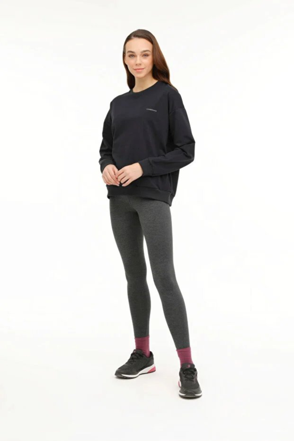 Resim Lumberjack Kadın Sweat A102035150 5W Wb C Neck 16Sn79 5Pr