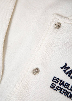 Resim Mavi M Baskılı Kız Çocuk Ceket M7S10086-70057