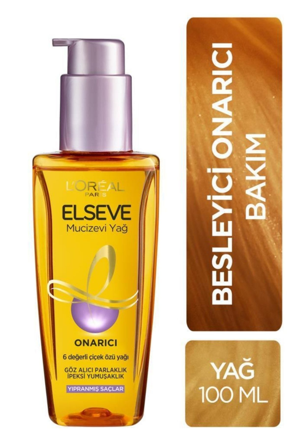 Resim Elseve Yağ 100ml Yıpranma -Doğuş Kozmetik