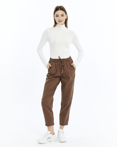 Resim Yenikoza Kadın Kanvas Pantolon