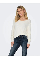 Resim Only Onlella Piumo Ls V-Neck Knt Kadın Kazak 15259562