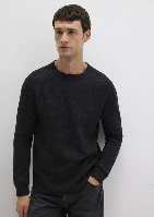 Resim Mavi Uzun Kol Erkek Sweat M0610106-900