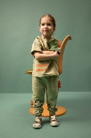 Resim Defacto Erkek Bebek T-shirt Takım G8066A5/GN1216