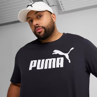 Resim Puma Ess No. 1 Logo Tee Erkek T-shirt 682532-16
