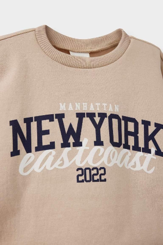 Resim Defacto Erkek Bebek  Sweat F3463A5/BG775