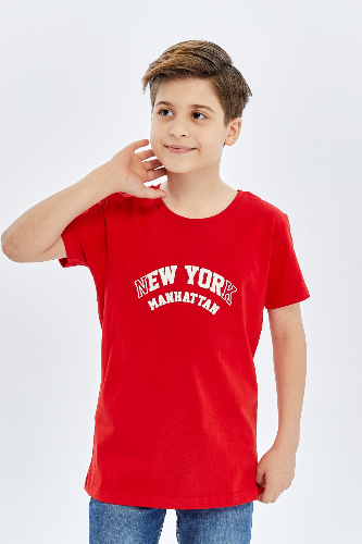 Resim Yenikoza Erkek Çocuk T-shirt