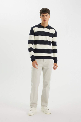 Resim Defacto Erkek  Kazak Y4194AZ/NV64