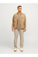 Resim Jack & Jones Jpstkane Edwın Jogger Noos Erkek Kanvas Pantolon 12268303
