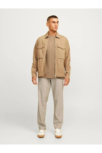 Resim Jack & Jones Jpstkane Edwın Jogger Noos Erkek Kanvas Pantolon 12268303