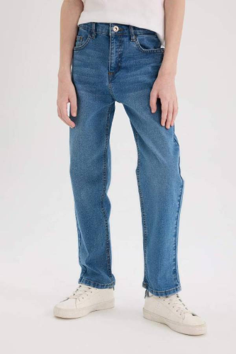 Resim Defacto Erkek Çocuk  Jean Pantolon F0455A8/NM35