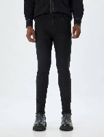 Resim Koton Erkek Jean Pantolon 6Wam40067Nd