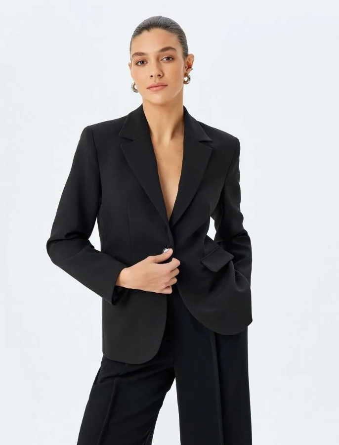 Resim Koton Kadın Ceket 5SAK50001UW