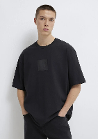 Resim Mavi Erkek T-shirt M0613148-900