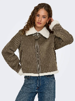 Resim Only Onlkingston Cord Bond Jacket Cc Otw Kadın Mont 15348995