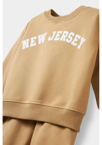 Resim E8985A5/BG109 Defacto Erkek Bebek  Sweat Takım