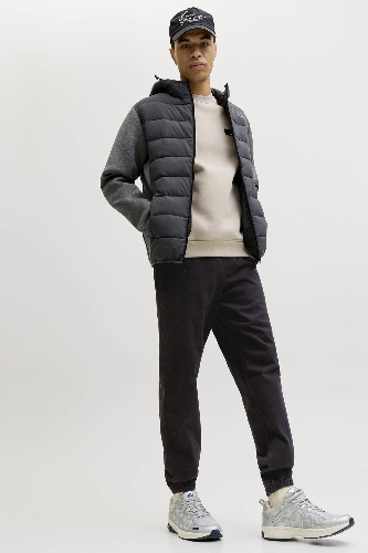 Resim Jack & Jones Jpstgordon Dylan Jogger Erkek Kanvas Pantolon 12288471