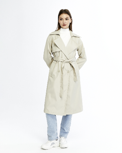 Resim Yenikoza Kadın Pardesü / Trençkot