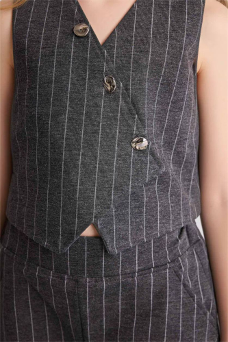 Resim Defacto Kız Çocuk Pantolon Takım G7607A8/GR253