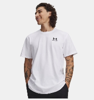 Resim Under Armour Ua M Logo Emb Heavyweıght Ss Erkek T-Shirt 1373997-100