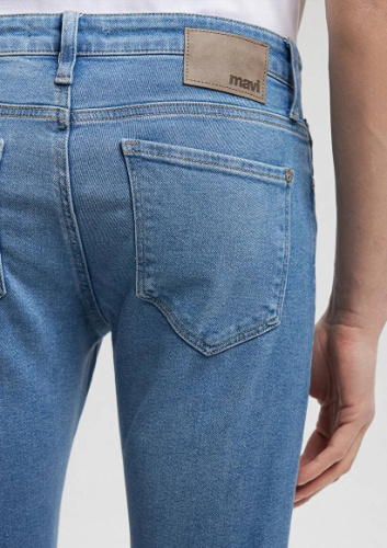 Resim Mavi Erkek Leo Jean Pantolon M0076280567