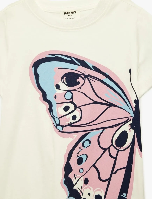 Resim Koton Kız Çocuk T-shirt 6SKG10020AK