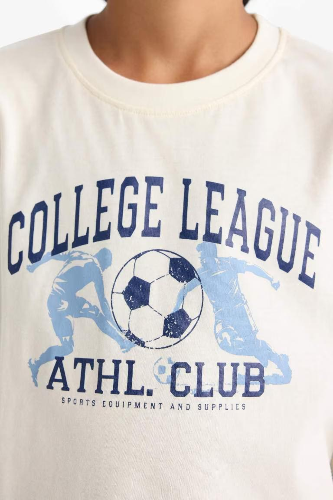 Resim Defacto Erkek Çocuk  Sweat Takım F3347A8/ER138