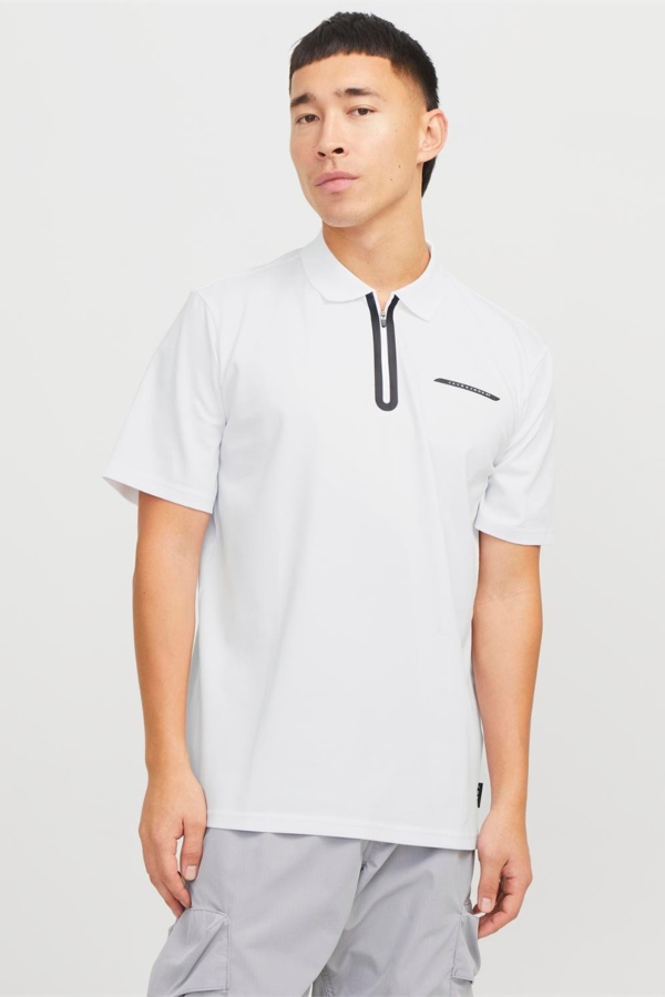 Resim Jack & Jones Jcofusıon Pıque Polo Ss Sn Erkek T-shirt 12273127