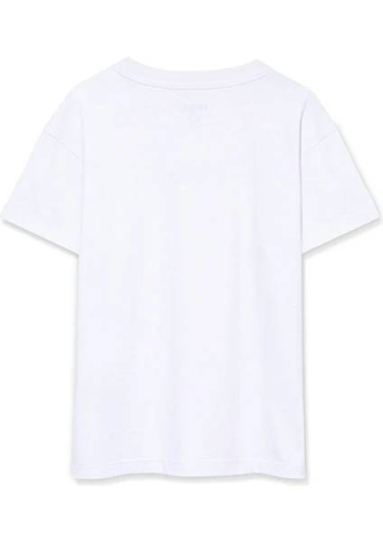 Resim Mavi Mıav Baskılı Kız Çocuk T-shirt M7610158-620