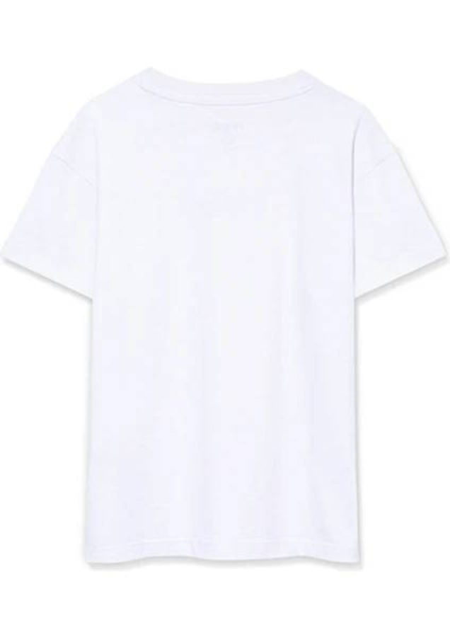 Resim Mavi Mıav Baskılı Kız Çocuk T-shirt M7610158-620