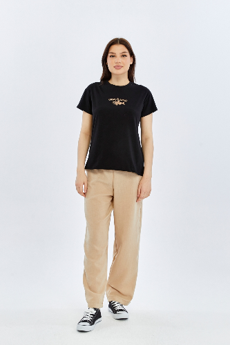 Resim Viole&More Kadın T-shirt Yk26