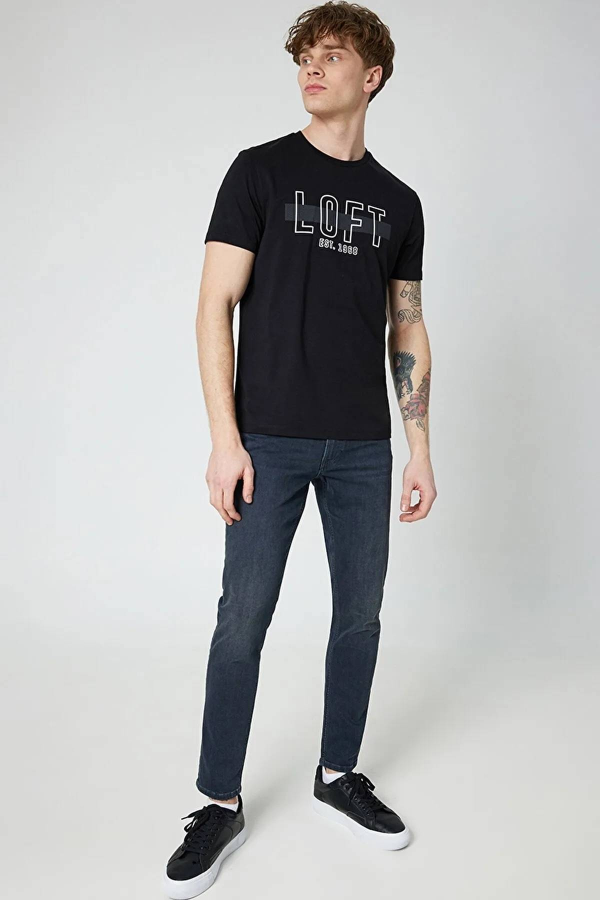 Resim Loft Ricardo M Slim Fit Erkek Jean Pantolon LF2032762