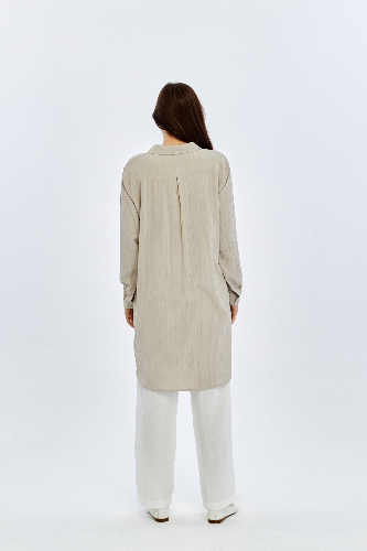 Resim Viole&More Kadın Tunik Arkası Robalı