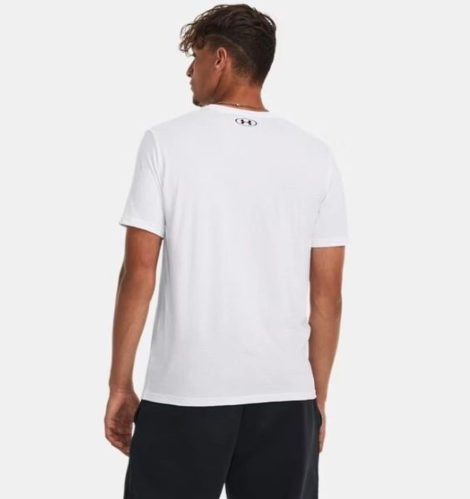 Resim Under Armour Ua Camo Chest Strıpe Ss Erkek T-Shirt 1376830-100