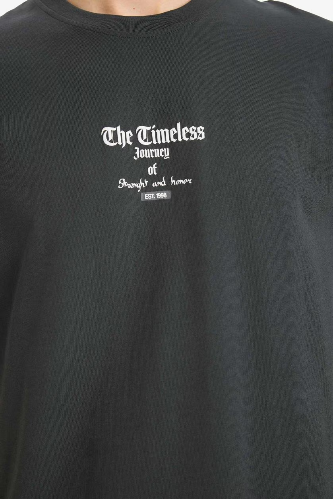 Resim Defacto Erkek T-shirt F8028AX/AR221