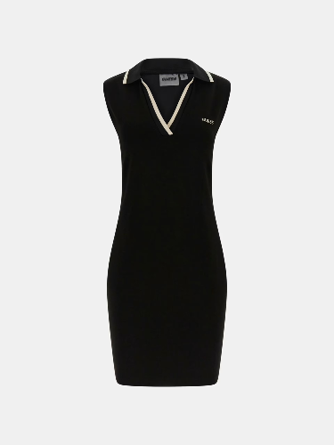 Resim Guess Athleisure  Kadın  Elbise V6GK02K2928-JBLK Jasmıne Sleeveless Dress