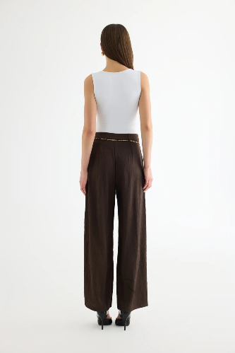 Resim QUZU Kadın Kanvas Pantolon