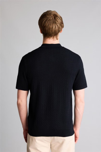 Resim Defacto Erkek T-shirt G3146AX/NV106