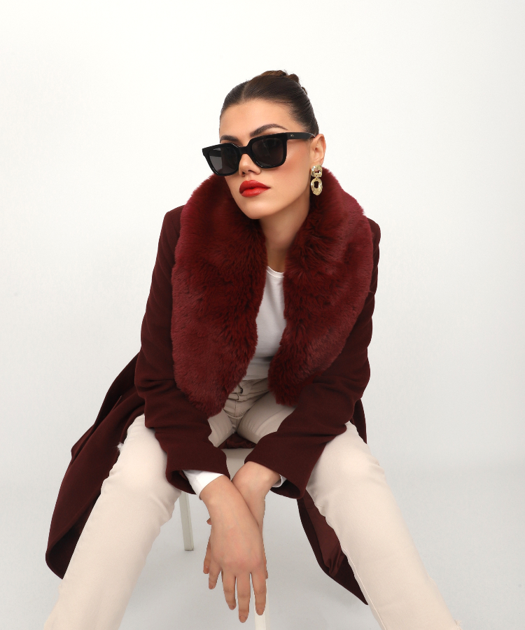 Resim Trender Kadın Kaban