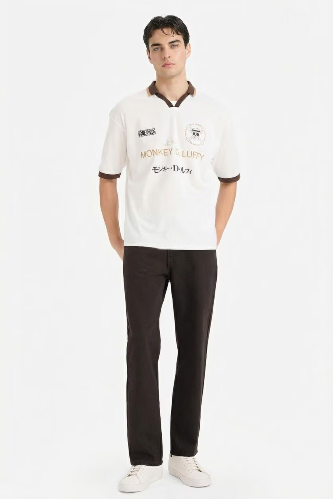 Resim Defacto Erkek T-shirt F8134AX/ER105