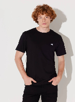 Resim Lee Erkek T-shirt L60UFQ01 L60UFQ Small Logo