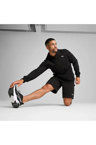 Resim Puma Tad Ess French Terry Hoodie Erkek Sweat 525918-01