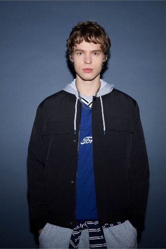 Resim Defacto Erkek Mont F8472AX/BK27