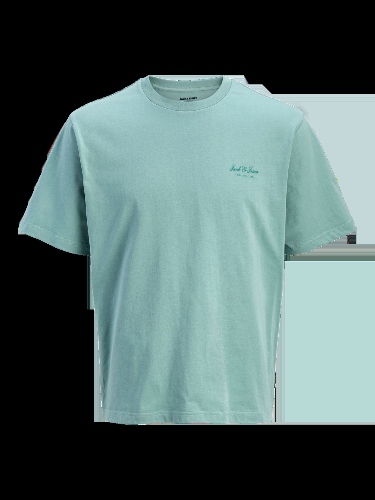 Resim Jack & Jones Jjearchıve Graphıc Tee Ss O-Neck Noos Erkek T-shirt 12287990