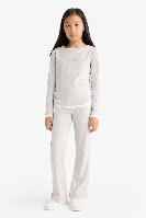 Resim Defacto Kız Çocuk  Sweat Takım G0119A8/GR93